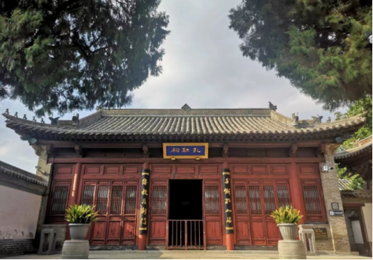 历史名人7孔融 潍城区孔融祠