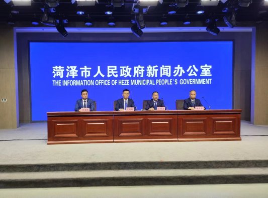 2023年菏泽市用水总量22.11亿立方米