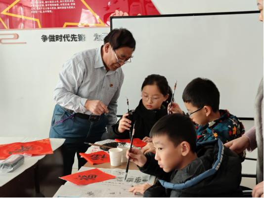 書法培訓(xùn)。