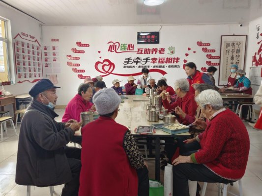 樂齡食堂互助養(yǎng)老志愿服務(wù)
