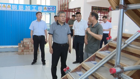 住房和城乡建设部村镇建设司副司长陈国义到巨野县开展督查检查