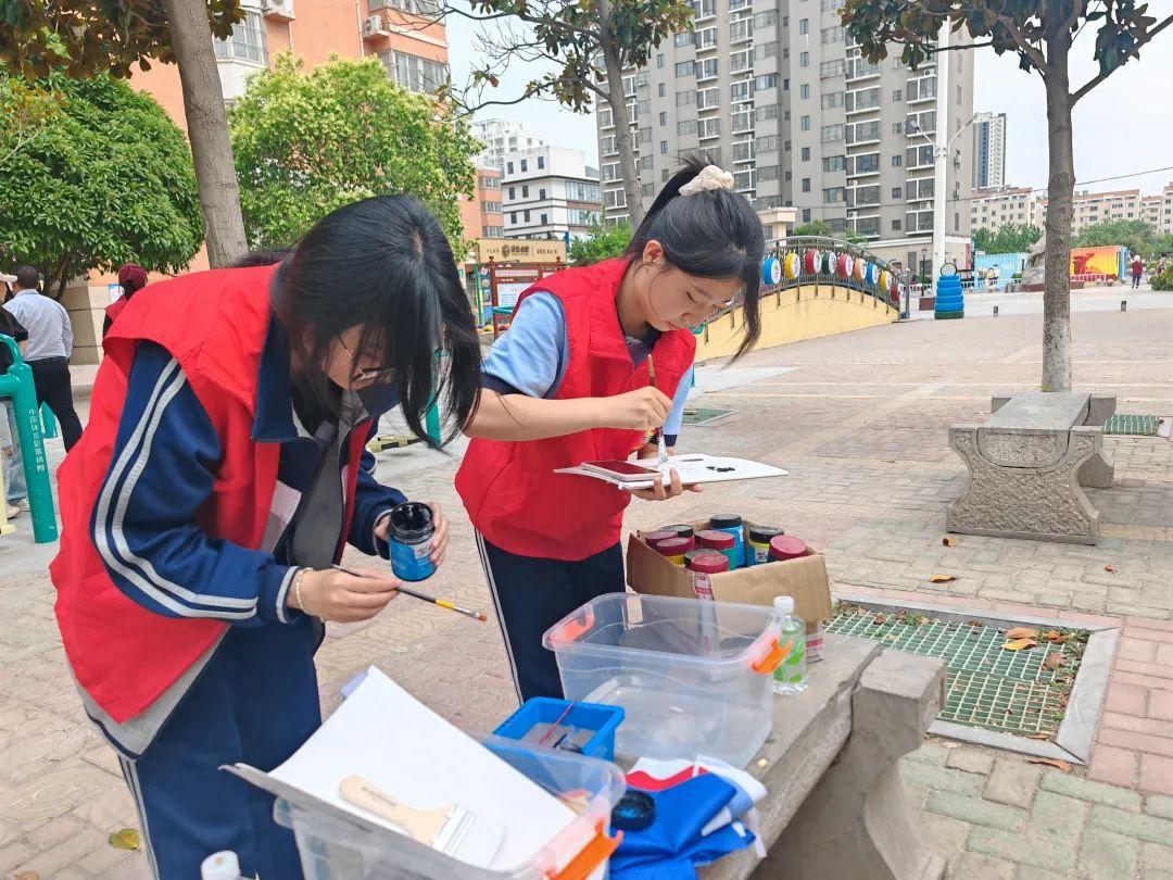 AG真人平台官方树木增色又添彩——济宁市技师学院建筑工程学院“青春技益”百万大学(图2)