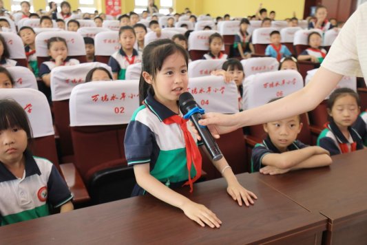 “明亮未来 从爱眼开始”泰安市妇幼保健院爱眼科普进校园