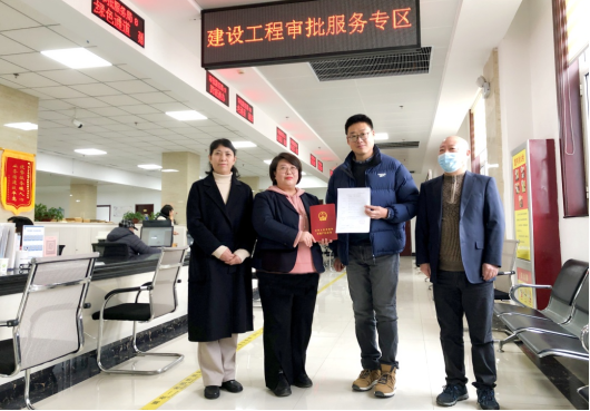 淄博市博山区行政审批服务局：打好“组合拳”助力重大项目早落地