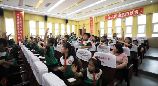 “明亮未来 从爱眼开始”泰安市妇幼保健院爱眼科普进校园