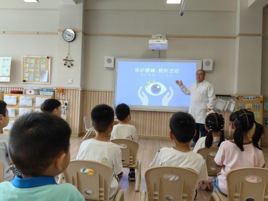 保健医宣教 