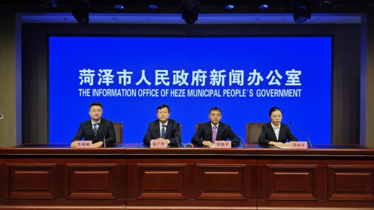 菏泽沿黄生态廊道:构建 “一干一带,多点支撑”的空间格局