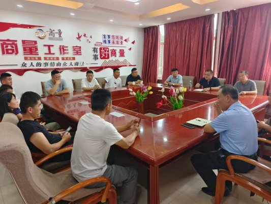 济南市莱芜区杨庄镇召开户外广告和牌匾标识工作部署推进会