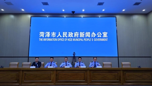 菏泽市公安局牡丹分局:今年以来,破获“盗抢骗”案584起,追回并返还损失560余万