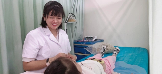 2024好网民·在山东|李爱华:架起康复桥梁,让生命重放光彩