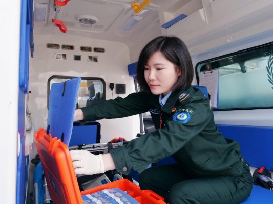 2024好网民·在山东|高丽:为生命奔跑的“急救人”