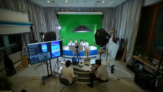 2024好网民·在山东|“渤海税映”新媒体工作室:打造多元阵地 全方位传播滨州税务“正能量”