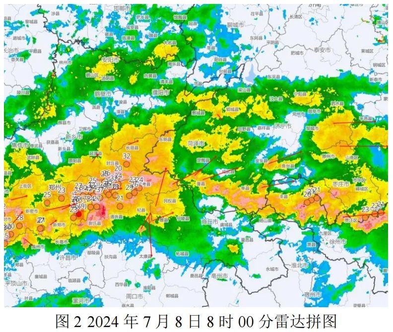 大暴雨出现在巨野县和单县！今天，菏泽东南部县区暴雨局部大暴雨！