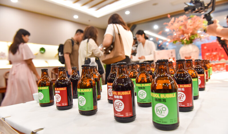 “嗨酷泡”上市，即墨老酒打造年轻人的新型酒饮