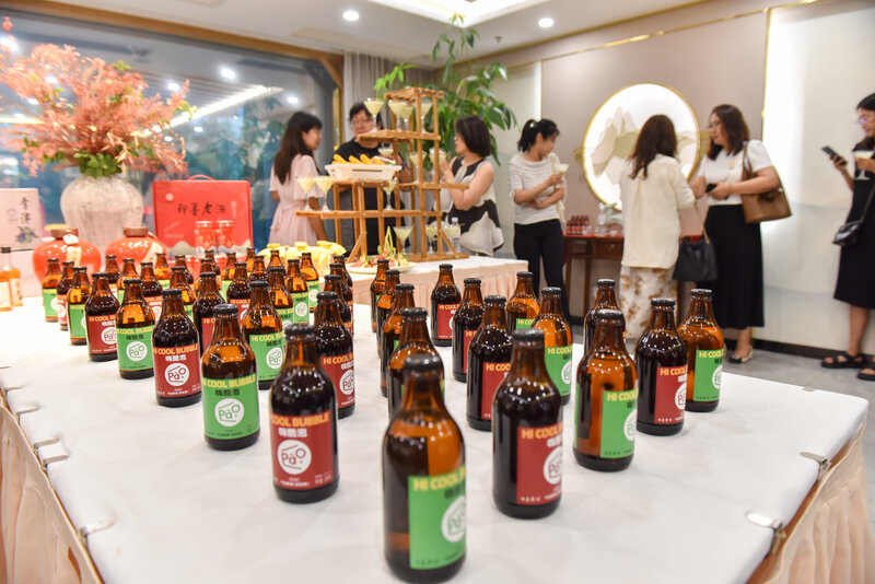 “嗨酷泡”上市，即墨老酒打造年轻人的新型酒饮