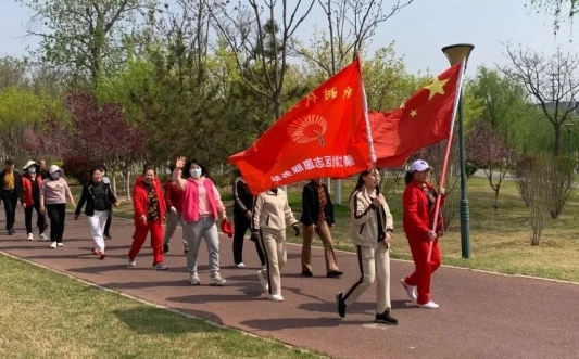 志愿服務(wù)活動。