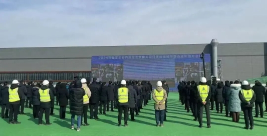 2024年春季潍坊高质量发展重大项目建设现场推进会