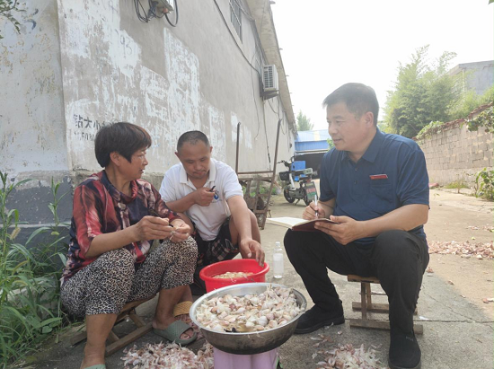 做乡村振兴的数智守护者——记临沂联通集团优秀共产党员魏士友