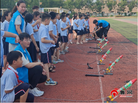 德州天衢新区尚德小学携手北京航空星空体育APP航天大学开展暑期夏令营活动(图5)