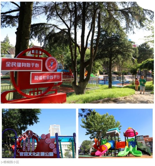 九游体育全民健身日丨老旧小区健身器材焕新升级 助力健康生活“动起来”(图1)