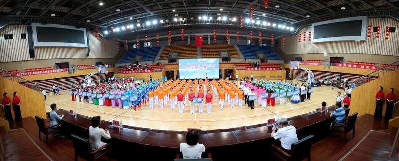 济宁市全民健身日(体育宣传周)启动——与奥运同频,共绘健康蓝图