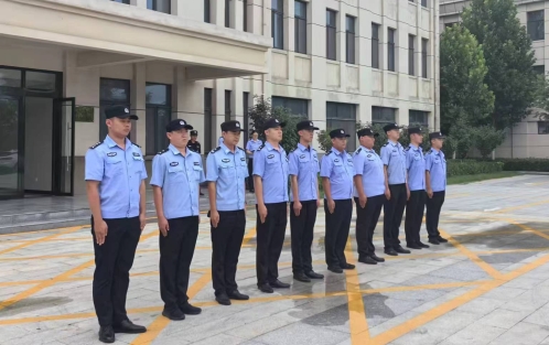 巨野县公安局深耕辅警队伍实现精细化管理