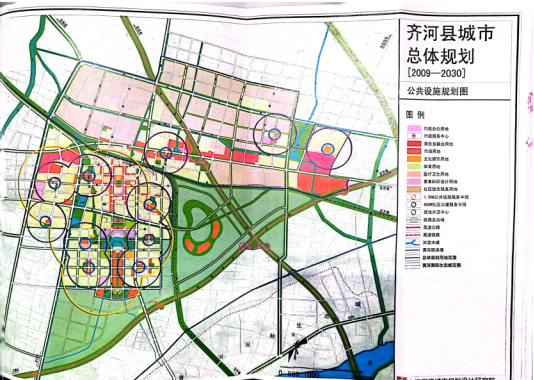 医养结合机构用地规划布局图