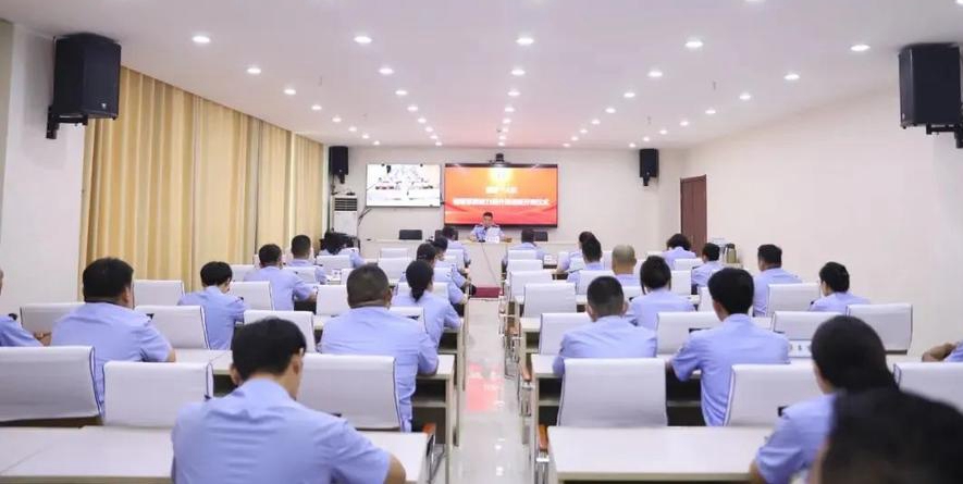 菏泽交警直属一大队举办辅警素质能力提升培训班