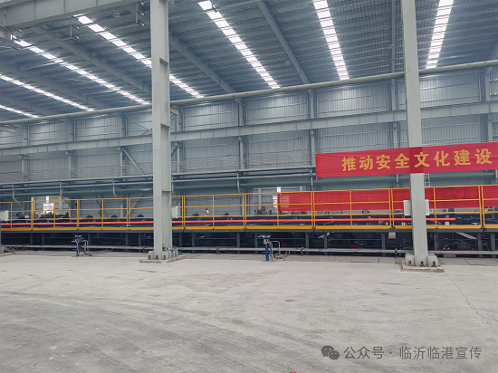 山东临港有色金属有限公司年产70万吨高端不锈钢金属材料项目顺利投产(图2) 山东临港有色金属有限公司年产70万吨高端不锈钢金属材料项目顺利投产(图2)