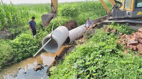 郯城县李庄镇路庄村:修建“暖心桥”连通“幸福路”