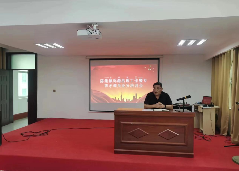 谷强:扎根基层的“调解能手”