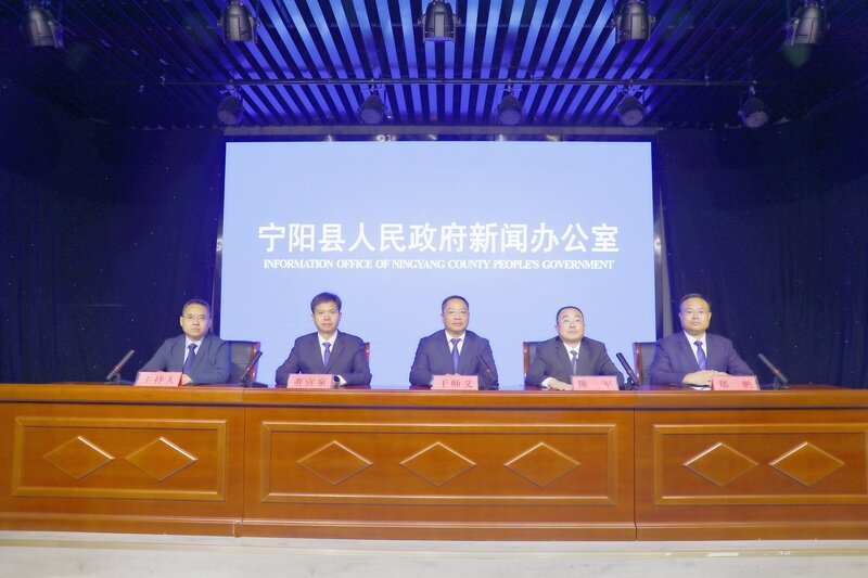 宁阳县统筹推进招商引资、项目建设和企业培育助推县域经济高质量发展