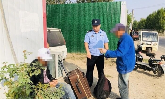 金秋有“暖”,东明县公安局长兴派出所成功化解一起家庭矛盾纠纷