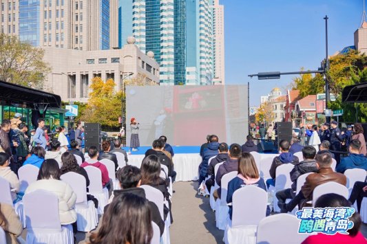 最美海湾 鸥遇青岛 青岛海鸥季文化旅游主题活动盛大启幕赢博体育入口(图2)