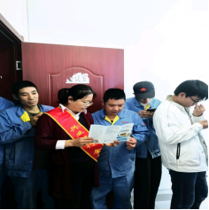 兴业银行泰安分行开展“普及金融知识守住钱袋子”宣传活动