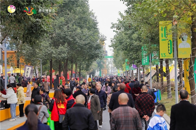 好蔬菜，从彭州出发！第十三届中国·四川（彭州）蔬菜博览会精彩纷呈