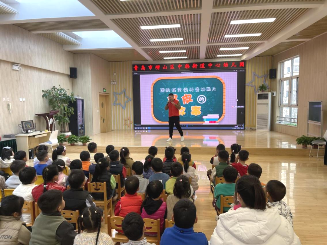 让爱心传递,擦亮幼儿成长之路
