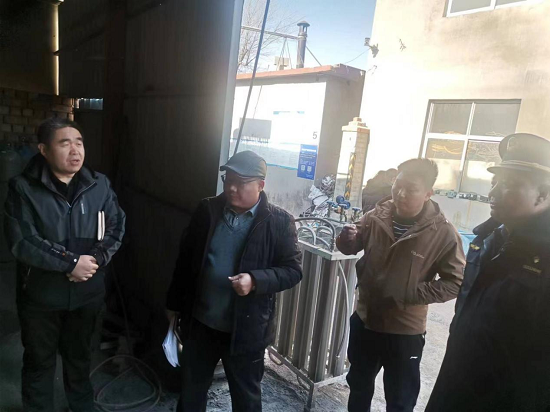 蒙阴县常路镇纵深推进重点领域排查整治