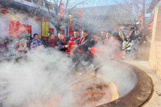 传承千年阿胶文化，品味传统民俗盛宴，第八届宏济堂阿胶文化节圆满举行