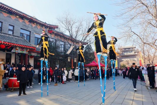 传承千年阿胶文化，品味传统民俗盛宴，第八届宏济堂阿胶文化节圆满举行