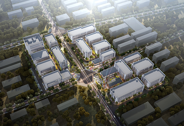 明年9月投用 青岛即墨通济新区融通·融园装备制造产业园一期3万平方米厂房展开招商