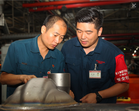 师徒“俩劳模” 争创“一条心”