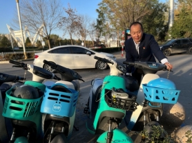 瑞众保险聊城中支党支部组织开展“文明单车 从我做起”主题党日暨党员志愿服务活动