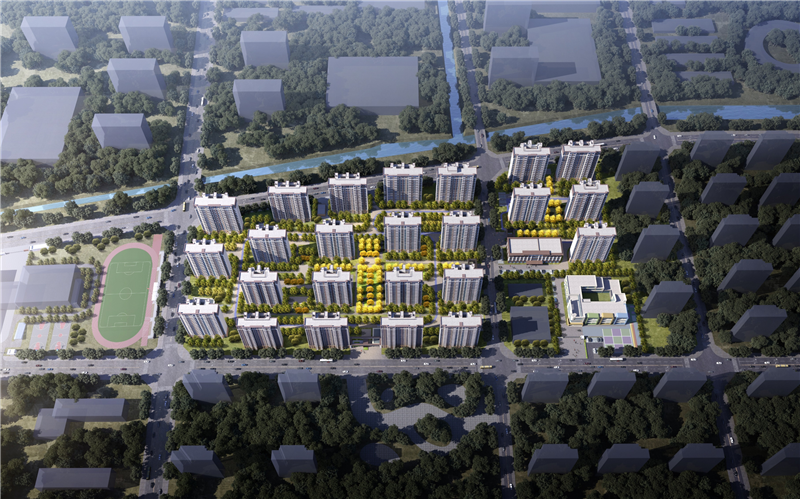 城中村改造项目助推城市更新建设