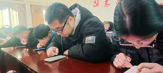 山东省第一康复医院开展年终医疗业务考试