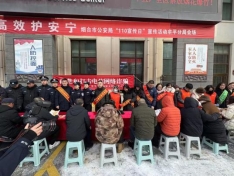 山东平安产险：牟平支公司开展“防范和打击电信网络诈骗”主题宣讲活动