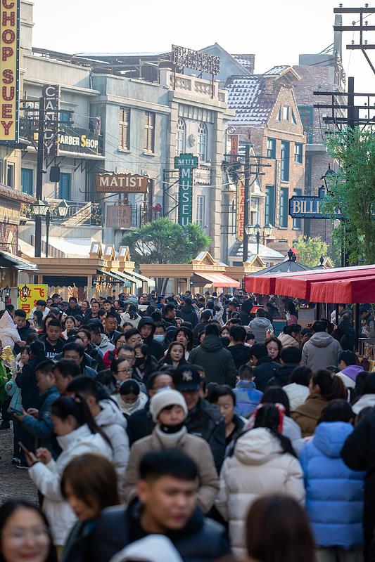 德州也有个“旧金山”?春节档的这些“景点”藏不住了