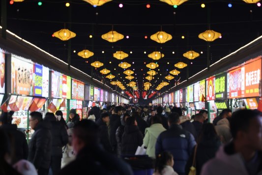 开市啦！来济南环联夜市邂逅夜间消费新风尚