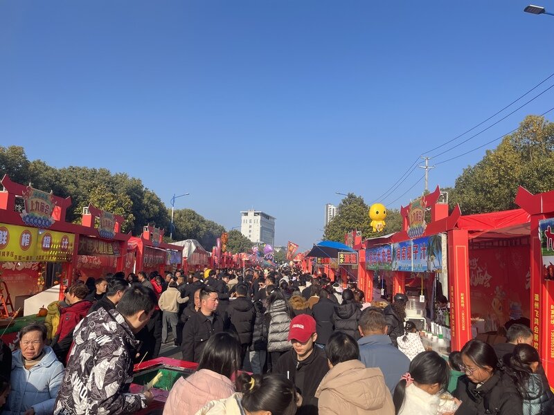 岩寺上九庙会5，张逢生摄.jpg