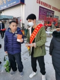 平安产险山东分公司积极开展岁末年初防范非法金融活动宣传工作